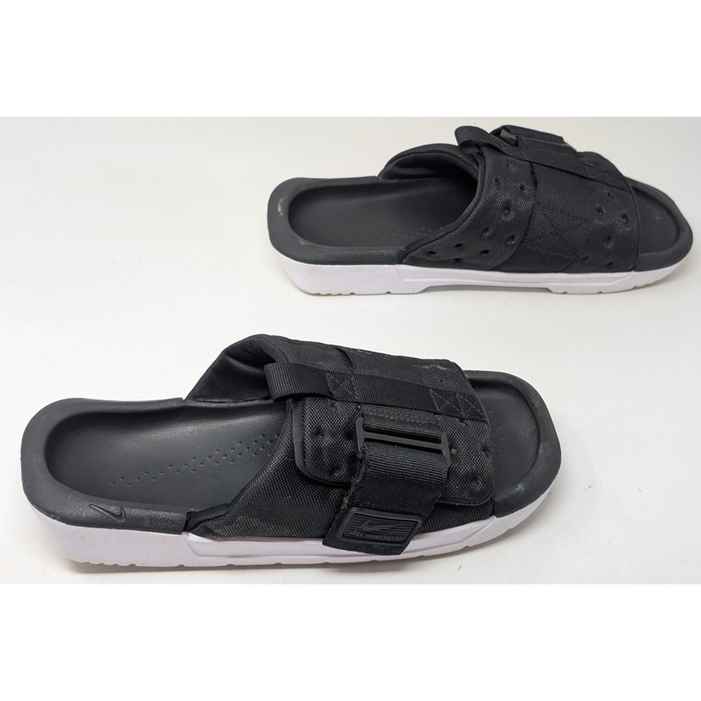 Nike Asuna‎ 3 Men's Sandals Size 7 Slide Black Slippers FB2184-001